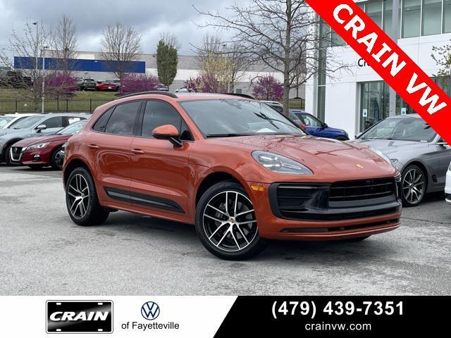 used 2022 Porsche Macan car, priced at $48,500