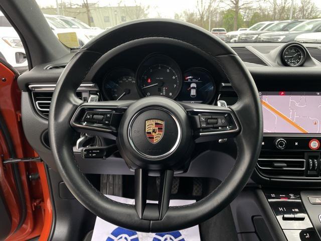 used 2022 Porsche Macan car, priced at $48,500