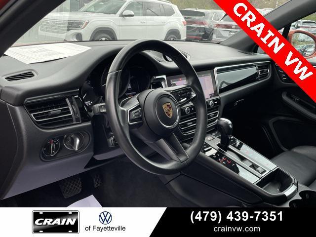 used 2022 Porsche Macan car, priced at $47,500
