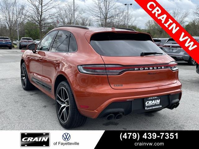 used 2022 Porsche Macan car, priced at $47,500