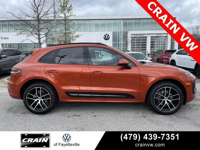used 2022 Porsche Macan car, priced at $47,500