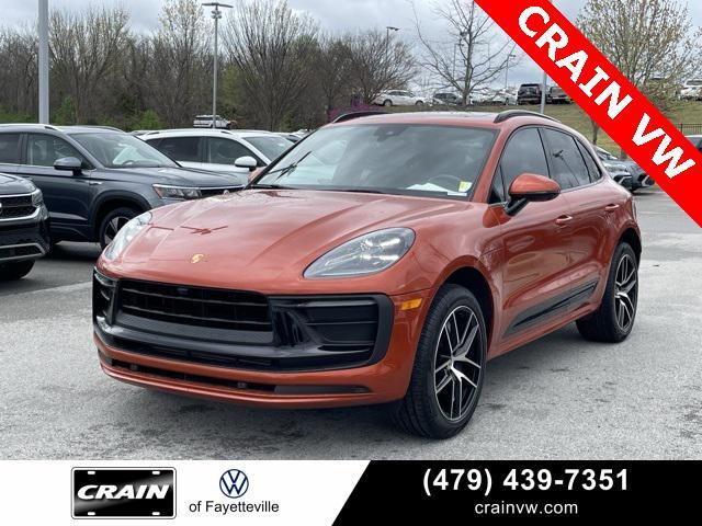 used 2022 Porsche Macan car, priced at $47,500