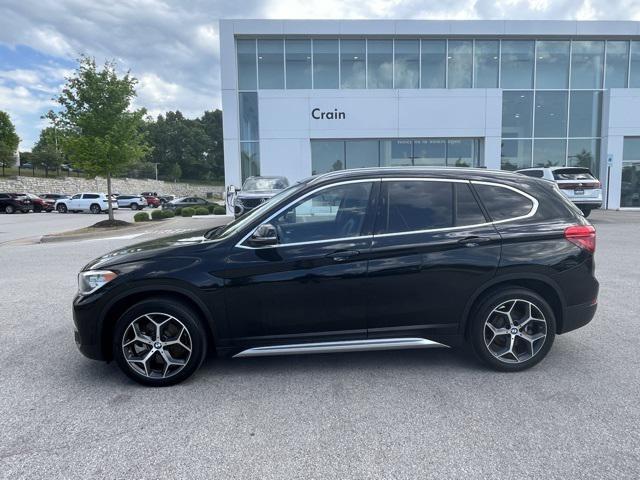 used 2018 BMW X1 car, priced at $19,198
