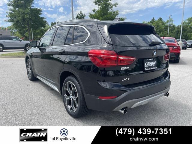 used 2018 BMW X1 car, priced at $18,076