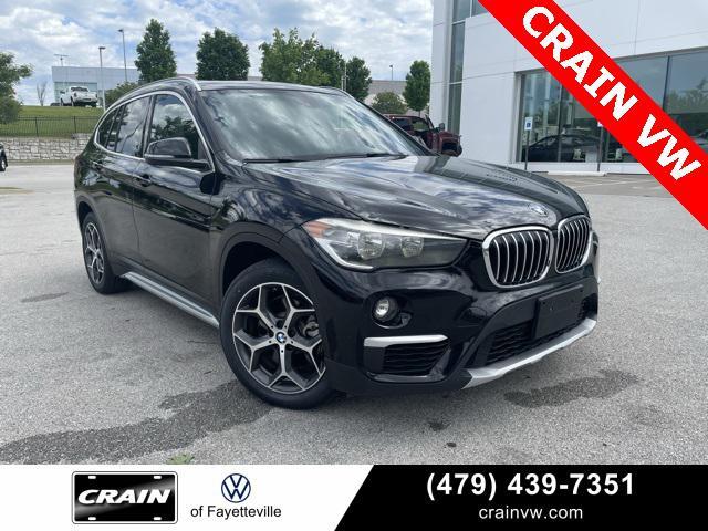 used 2018 BMW X1 car, priced at $18,117