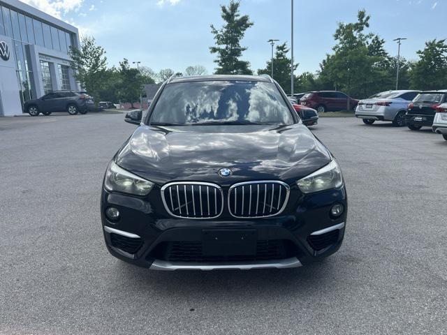 used 2018 BMW X1 car, priced at $18,372