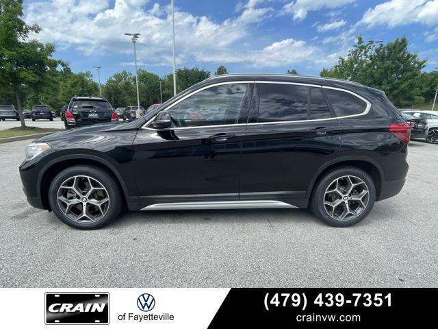 used 2018 BMW X1 car, priced at $18,076