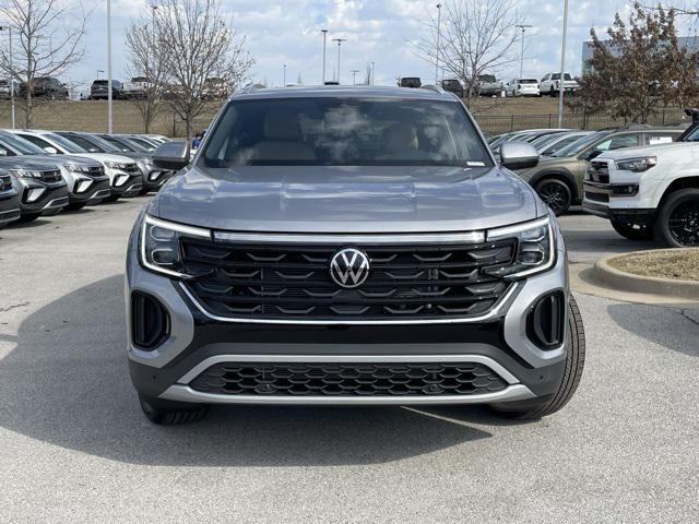 new 2025 Volkswagen Atlas Cross Sport car, priced at $43,603