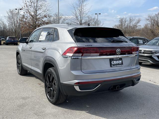 new 2025 Volkswagen Atlas Cross Sport car, priced at $43,603