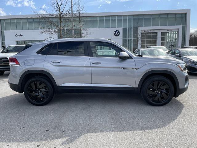 new 2025 Volkswagen Atlas Cross Sport car, priced at $43,603