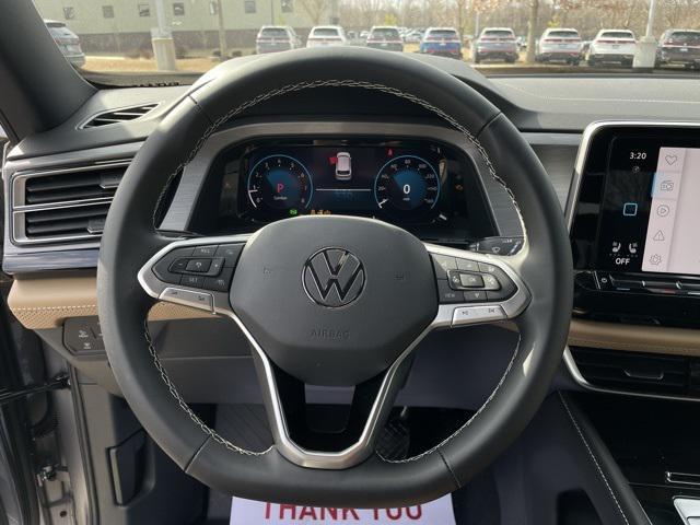 new 2025 Volkswagen Atlas Cross Sport car, priced at $43,603