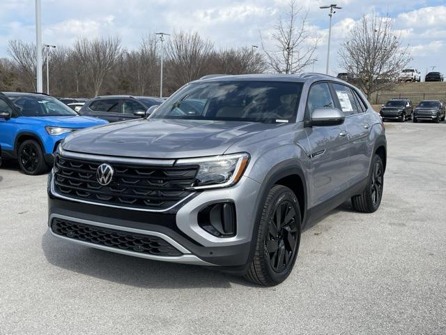 new 2025 Volkswagen Atlas Cross Sport car, priced at $43,603