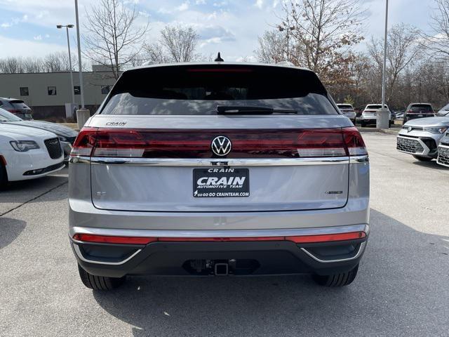 new 2025 Volkswagen Atlas Cross Sport car, priced at $43,603