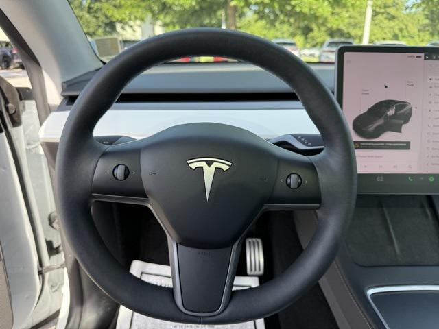 used 2021 Tesla Model Y car, priced at $28,682