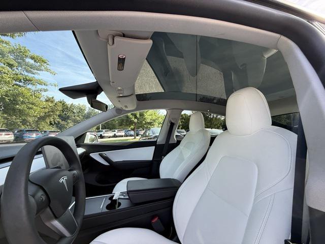 used 2021 Tesla Model Y car, priced at $28,682