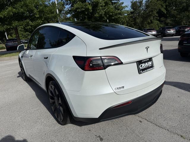 used 2021 Tesla Model Y car, priced at $28,682