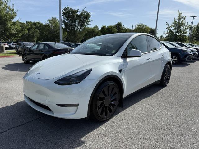 used 2021 Tesla Model Y car, priced at $28,682