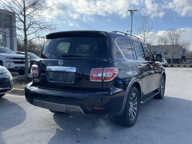 used 2019 Nissan Armada car, priced at $23,500