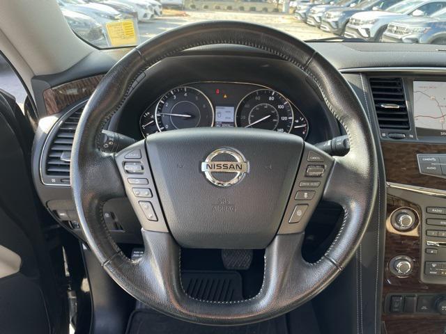 used 2019 Nissan Armada car, priced at $23,500