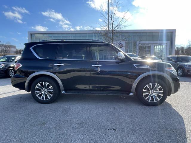 used 2019 Nissan Armada car, priced at $23,500