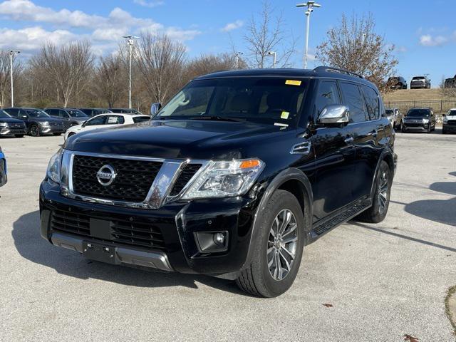 used 2019 Nissan Armada car, priced at $23,500