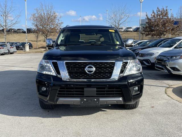 used 2019 Nissan Armada car, priced at $23,500