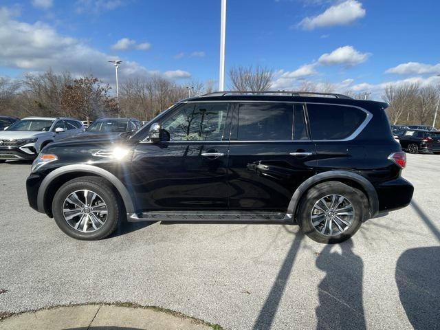 used 2019 Nissan Armada car, priced at $23,500