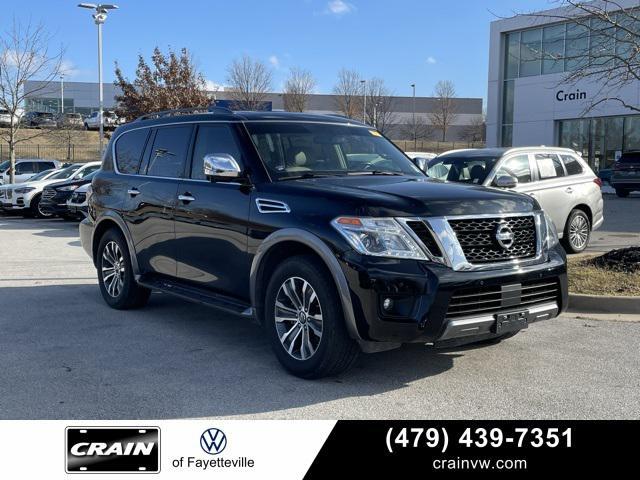 used 2019 Nissan Armada car, priced at $23,995