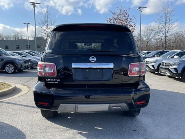 used 2019 Nissan Armada car, priced at $23,500