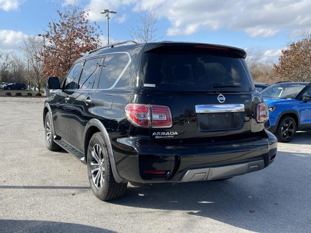 used 2019 Nissan Armada car, priced at $23,500