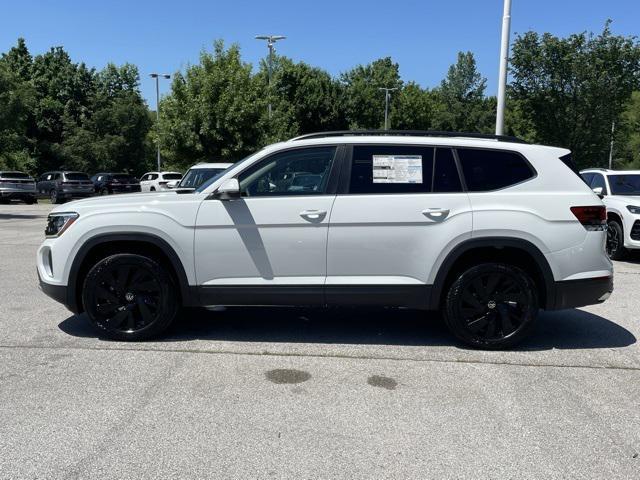 new 2025 Volkswagen Atlas car, priced at $43,225