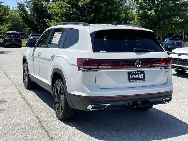 new 2025 Volkswagen Atlas car, priced at $43,225