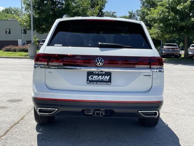 new 2025 Volkswagen Atlas car, priced at $43,225