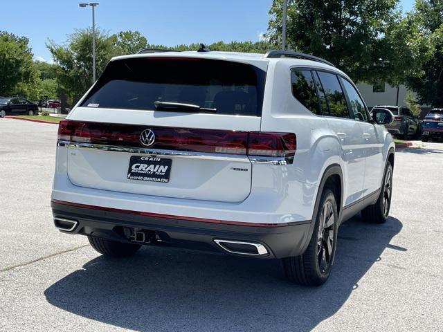 new 2025 Volkswagen Atlas car, priced at $43,225