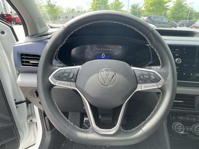 new 2024 Volkswagen Taos car, priced at $28,225