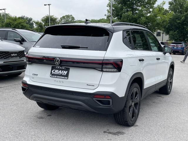 new 2025 Volkswagen Taos car, priced at $32,116