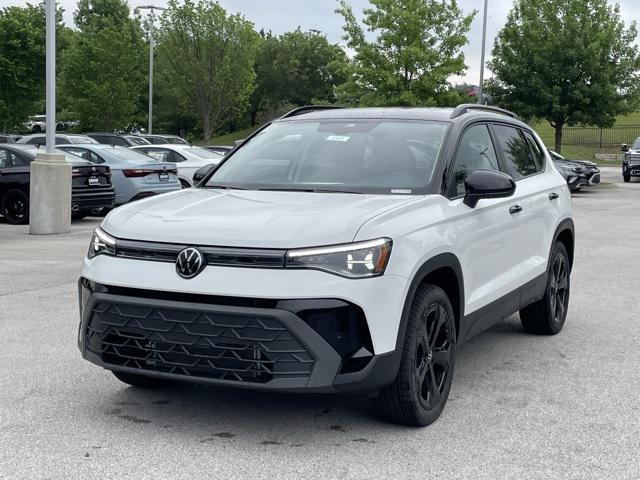 new 2025 Volkswagen Taos car, priced at $32,116