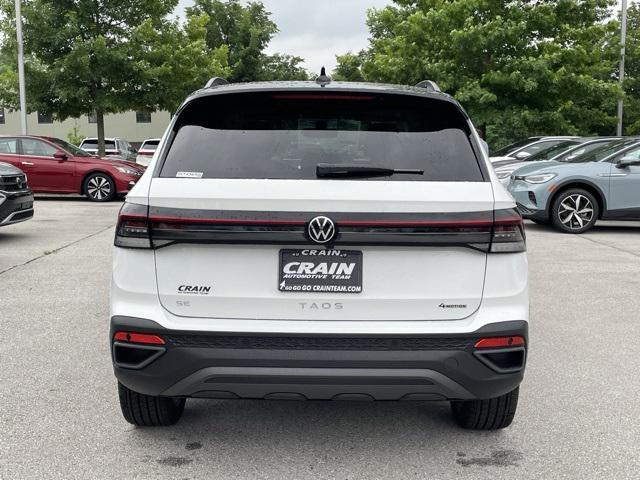 new 2025 Volkswagen Taos car, priced at $32,116