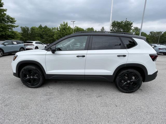 new 2025 Volkswagen Taos car, priced at $32,116
