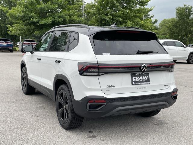 new 2025 Volkswagen Taos car, priced at $32,116