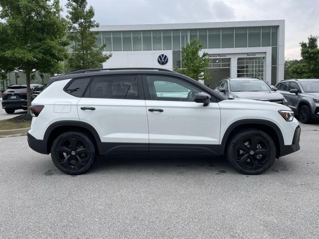 new 2025 Volkswagen Taos car, priced at $32,116
