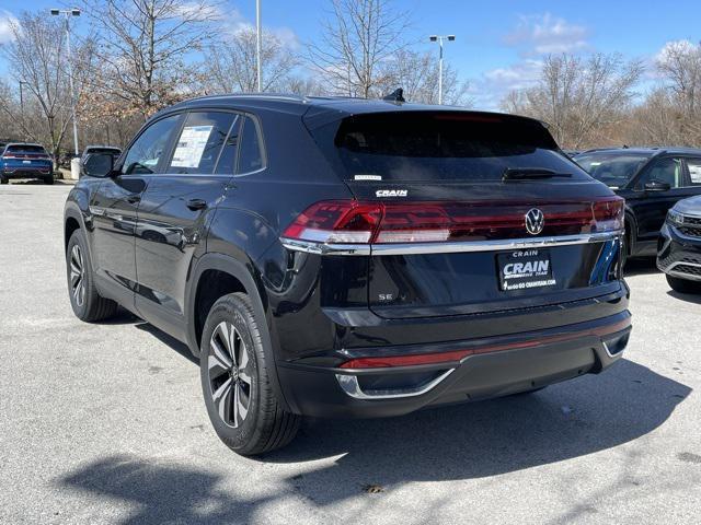 new 2025 Volkswagen Atlas Cross Sport car, priced at $39,764