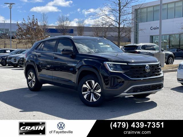 new 2025 Volkswagen Atlas Cross Sport car, priced at $37,764