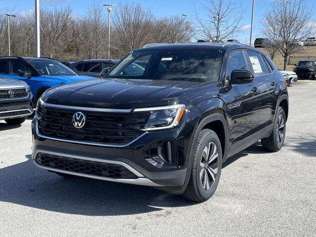 new 2025 Volkswagen Atlas Cross Sport car, priced at $39,764