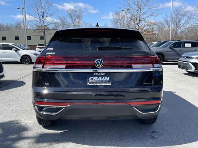 new 2025 Volkswagen Atlas Cross Sport car, priced at $39,764