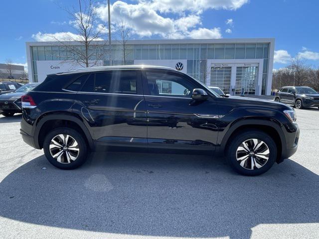 new 2025 Volkswagen Atlas Cross Sport car, priced at $39,764