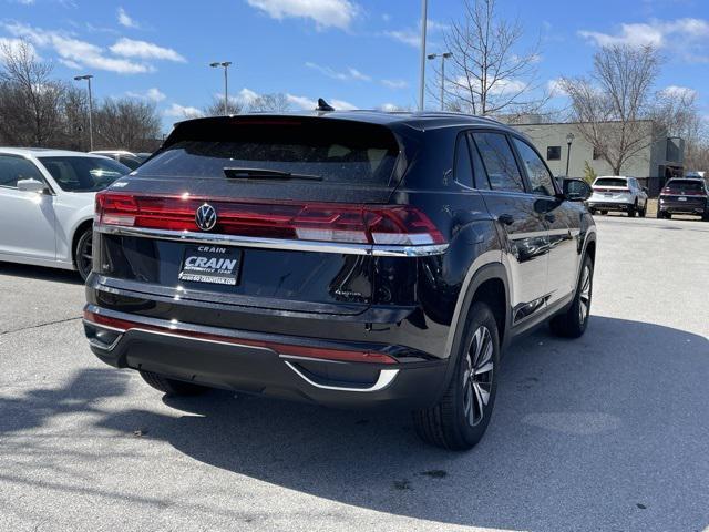 new 2025 Volkswagen Atlas Cross Sport car, priced at $39,764