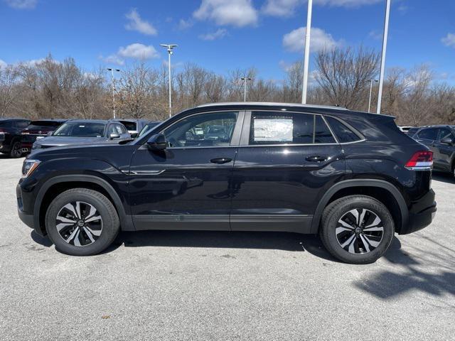 new 2025 Volkswagen Atlas Cross Sport car, priced at $39,764