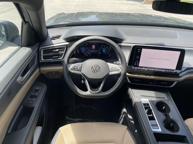 new 2025 Volkswagen Atlas Cross Sport car, priced at $40,142