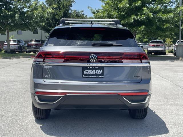 new 2025 Volkswagen Atlas Cross Sport car, priced at $40,142